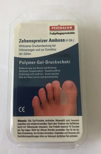 Zehenspreizer von Pedibaehr