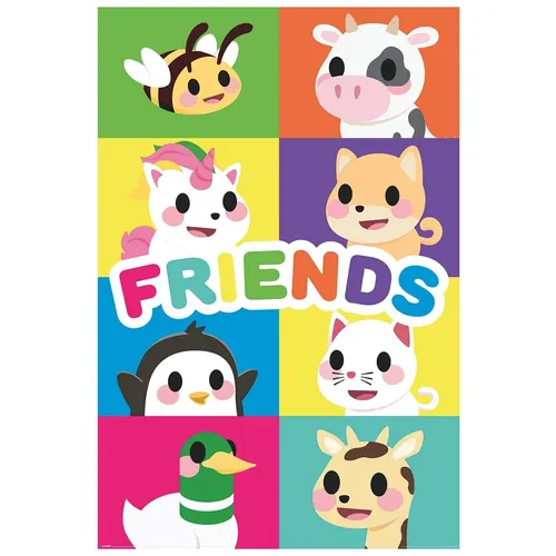 Poster ADOPT ME - Friends - 8 Pics - Core 61x91,5cm NEU 59821 AM1