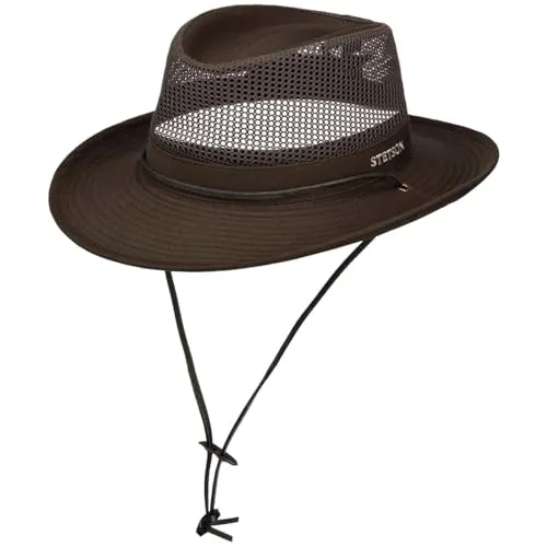 Stetson Sonnenhut mit Kinnband – Outdoorhut für jeden Anlass