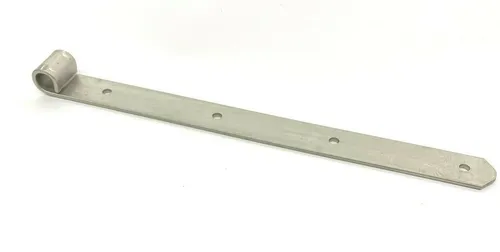 Ladenband, gerade Abschluss abgerundet Ø16 x400 x 35 mm Edelstahl, GAH
