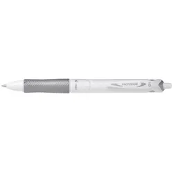 PILOT Druckkugelschreiber ACROBALL PURE WHITE, rot