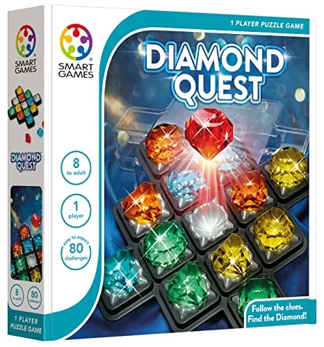 smart games, SG093, Multicolore, 24 x 24 x 6 cm