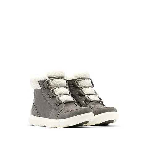 Sorel Damen-Winterstiefel: SOREL EXPLORER II CARNIVAL COZY WP - Wanderschuhe mit warmem Fleece-Innenfutter und wasserdichter Konstruktion für ultimativen Komfort und Schutz in kaltem Wetter.