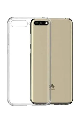 Huawei PC Case Transparent für Y6 2018, Original Zubehör