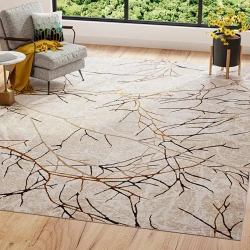 Teppiche Weiß von Tapiso