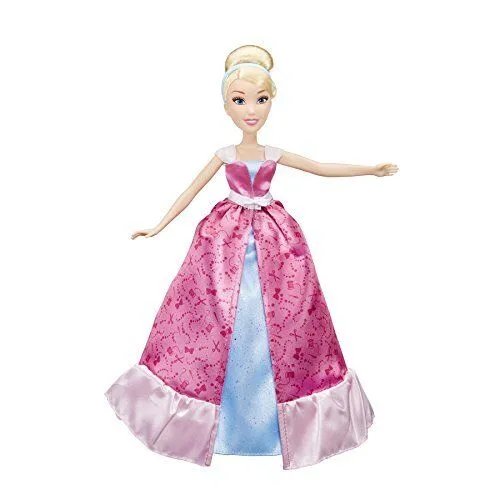 Hasbro Disney Prinzessin C0544EU4 - Verwandle Dich Cinderella Puppe