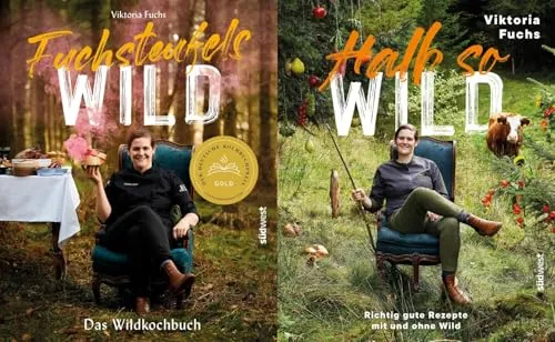 Fuchsteufelswild + Halb so wild + 1 exklusives Postkartenset