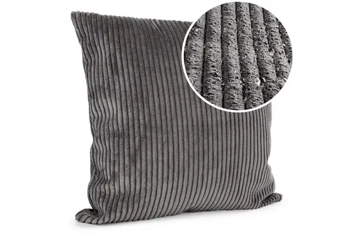 ANRO Dekokissen Kissenbezug Kissenhülle Deko Kissen Cordsamt mit oder ohne Füllung, Textil