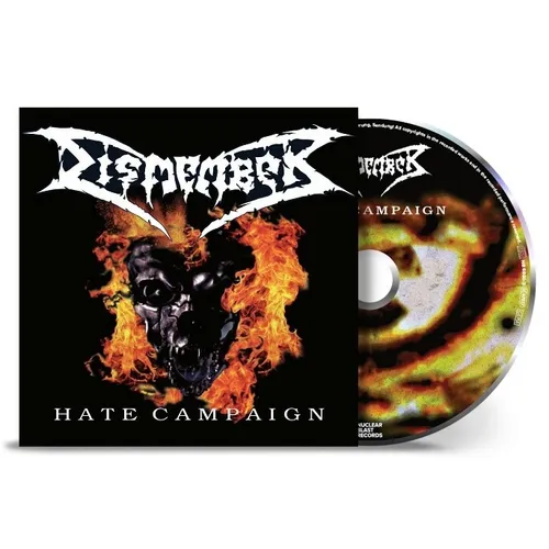 Dismember 'Hate Campaign' CD Jewel Case - NEU & VERSIEGELT