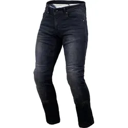 Macna Norman Motorrad Jeans, schwarz, Größe 38 für Männer