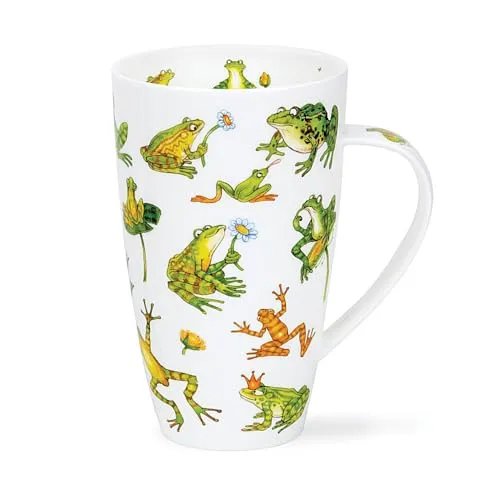 Dunoon Becher Henley - HOP IT! Sammelbecher, 0,6l - Becher, stilvoll und einzigartig im Design – perfekt für Sammler und Teeliebhaber.