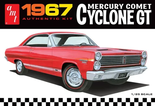 AMT/MPC AMT1386 - 1/25 1967 Mercury Cyclone GT - Neu