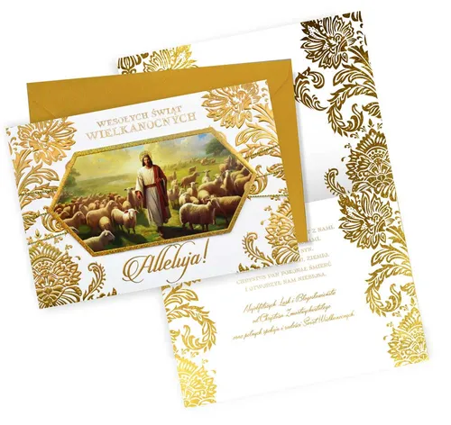 Karnet DK-1131 Wielkanoc PASSION CARDS - KARTKI 5901924497240