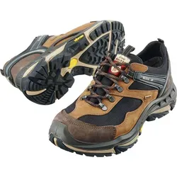 Halbschuh Boomer DogWalker® in Braun, Größe 40 - Robuster Halbschuh Boomer DogWalker® für optimalen Komfort und Sicherheit bei der Arbeit im Freien, ideal für Hundebesitzer und Outdoor-Enthusiasten.