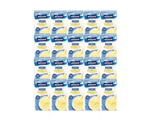 MILRAM Kakao, Milram Moin Typ Vanille köstliches Milch Mischgetränk 500ml 20er Pack