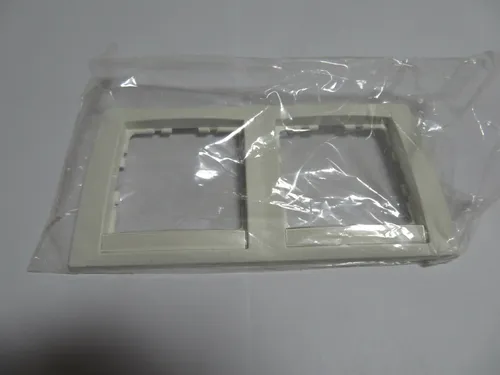 Berker Rahmen 2 fach polarweiß 10229919 Neu