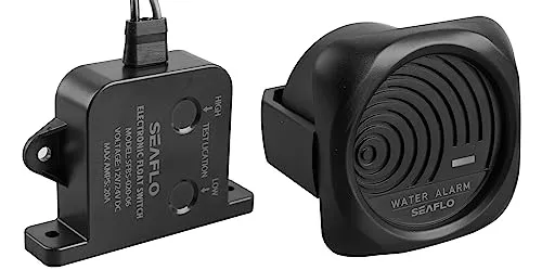 LIGHTEU SEAFLO 12V hohe Wasserstand Bilge Alarmanlage
