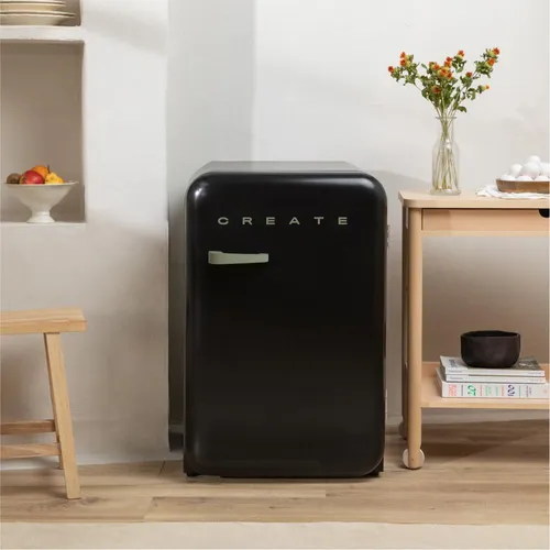 CREATE / RETRO FRIDGE 83.5 SAGE