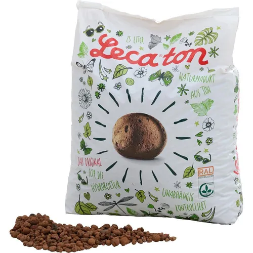 Fibo ExClay Pflanzton Leca®ton 25 l 8-16 mm rund