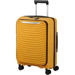 Hartschalen-Trolley SAMSONITE UPSCAPE 55 mit Frontfach - Modischer Hartschalenkoffer für Handgepäck mit Easy-Access-Frontfach und TSA-Zahlenschloss. Leicht, stoßabsorbierend und ideal für unbeschwertes Reisen.