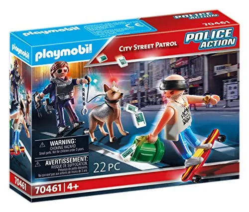 PLAYMOBIL 70461 Police Action Straßenpatrouille