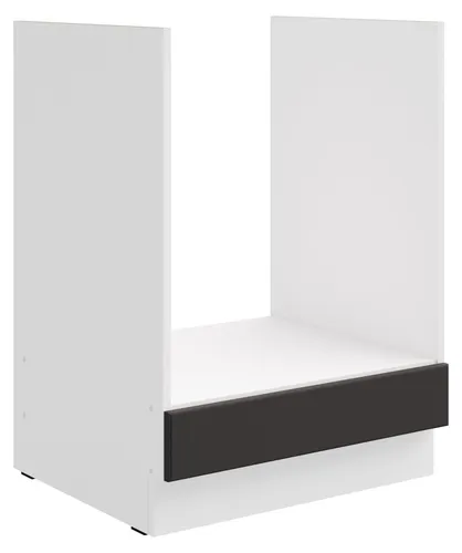 Herdumbauschrank 60 cm STILO Grau