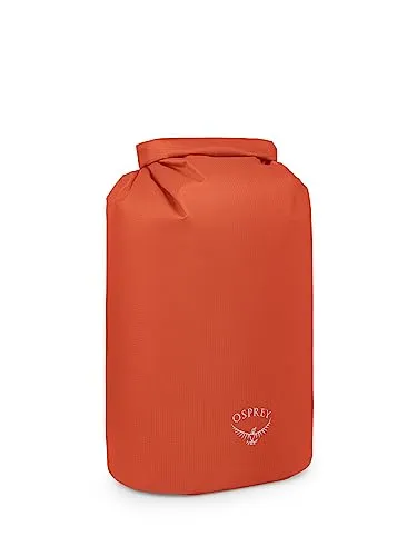 Osprey Europe Wildwater Dry Bag 50 - Unisex Rucksack in Mars Orange - Wasserdichte Tasche für Boote, IPX5 Feuchtigkeitsschutz und langlebig für alle Outdoor-Abenteuer.