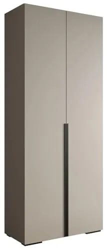 Kleiderschränke Schwarz von MEBLE KRYSPOL