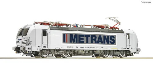 für Märklin ROCO 79947 E-Lok Vectron BR 383 METRANS CZ Epoche VI SOUND