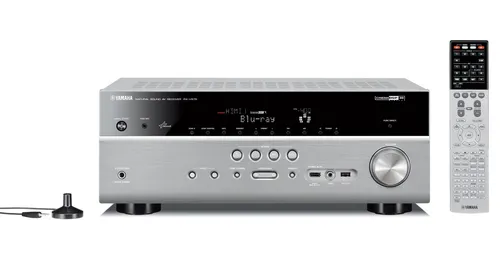 Yamaha RX-V675  A/V Receiver  HDMI, OSD ,Tuner USB ,Internet