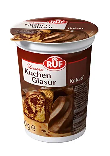 RUF Kuchen-Glasur Kakao im Becher von RUF