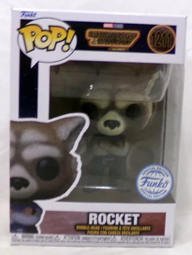 Funko Pop 2022 Marvel Wächter Der Galaxis Vol 3 1211 Rocket Sonderedition