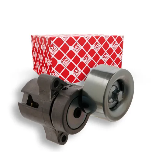 Febi Bilstein Riemenspanner für Keilrippenriemen 34606 - Autoteile, langlebiger Riemenspanner für zuverlässige Leistung und optimale Motorfunktion.