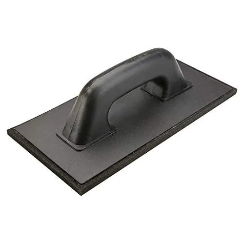 Topex 13A320 – Reibebrett aus Kunststoff mit Gummi (8 mm, 260 x 130 mm)