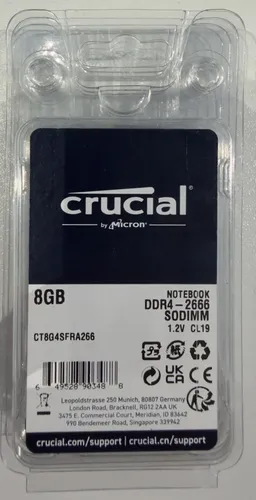 Crucial Speicher von Crucial