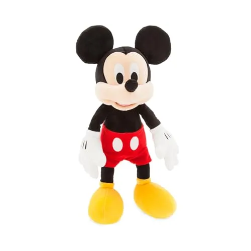 Disney Store Micky Maus Kuscheltier, 45 cm – Original Disney Spielzeug für Kinder