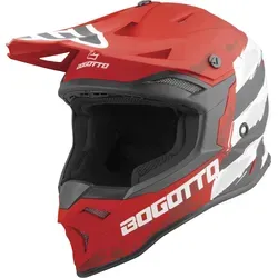 Bogotto V337 Wild-Ride Crosshelm XL in rot von Bogotto