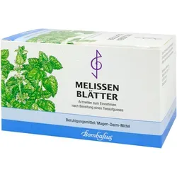 Melissenblätter Tee Filterbeutel 20X1.5 g