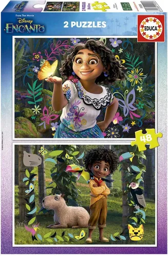 Educa - Puzzle 48 Teile für Kinder ab 4 Jahren Disney Encanto