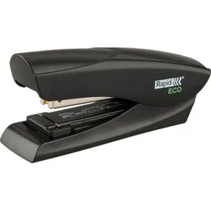 Rapid Heftgerät Fashion Eco, 24812701, Flat-Clinch, Heftleistung 25 Blatt, schwarz