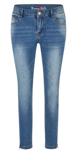 Buena Vista Stretch-Jeans BUENA VISTA ITALY V 7/8 middle blue 2503 B5311 102.9035 - Cozy Denim