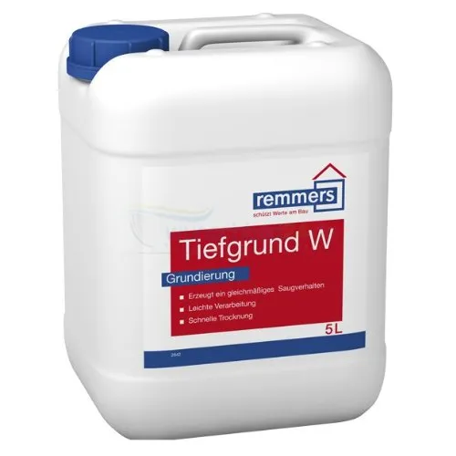 Remmers Tiefgrund W Grundierung 5 Liter