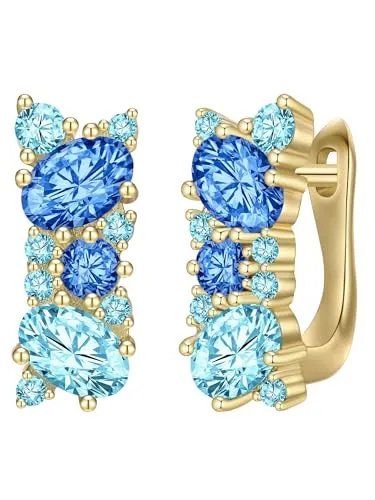 Ohrringe Gelb von Rafaela Donata