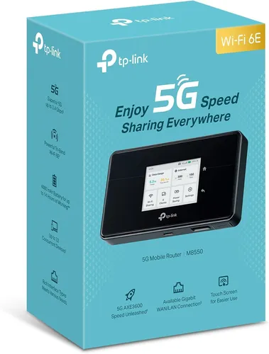 TP-LINK M8550 Mobiler 5G Router