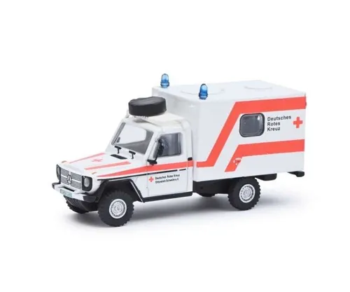 Schuco 452668600 MB G Rot Kreuz weiß 1:87 / Spur H0