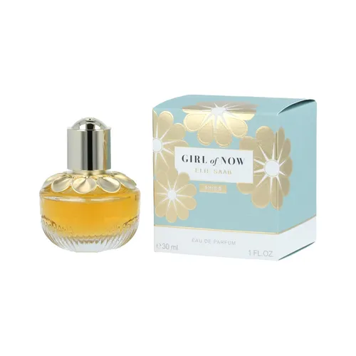 Elie Saab Girl of Now Shine Eau De Parfum 30 ml - Damendüfte mit blumigen Noten und einem Hauch von Mandeln, perfekt für besondere Anlässe und unvergessliche Momente.