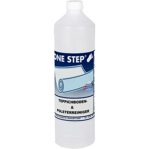 Dr. Rauwald One Step Teppich & Polster 1 L Teppichreiniger wirkt auch bei extremen Verschmutzungen, Konzentrat 4101