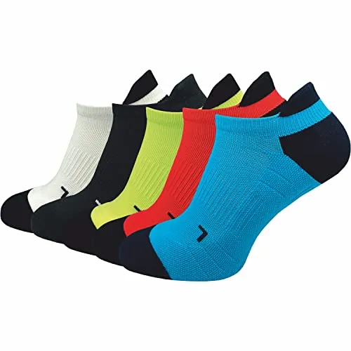 GAWILO Herren Laufsocken mit Kompression - 5 Paar - Running-Socken für Herren mit Anti-Blasen Schutz, atmungsaktiv und feuchtigkeitsregulierend. Ideal für Jogging und Training, verbessert die Ausdauer und beschleunigt die Regeneration.