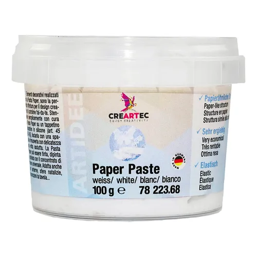 Paper Paste  100g Lufttrocknend Bordüren  Kartengestaltung Scrapbooking