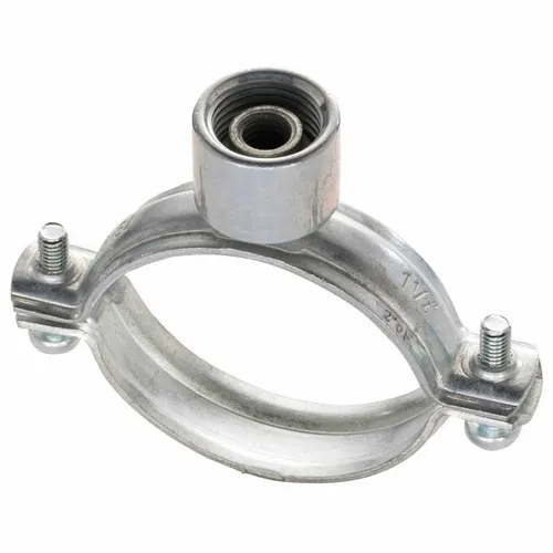 Fixotec Rohrschelle Schraubrohrschelle mittelschwere, Ausführung ohne Einlage - mit zwei Schrauben